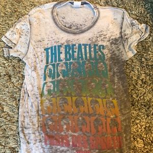 Junk food Beatles t-shirt